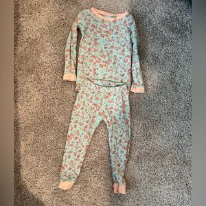 Burt’s Bees Two Piece Pajama- 3T